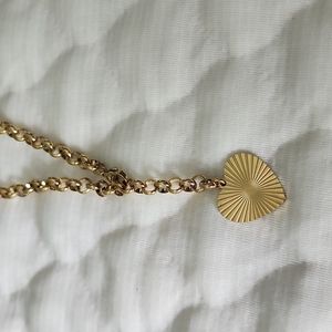 GOLD Heart Necklace